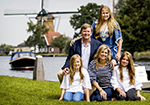 König Willem-Alexander und Familie