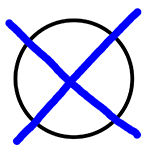 Stimmzettel&ouml; Wahl Kreuz