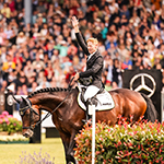 Marcus Ehning auf Stargold