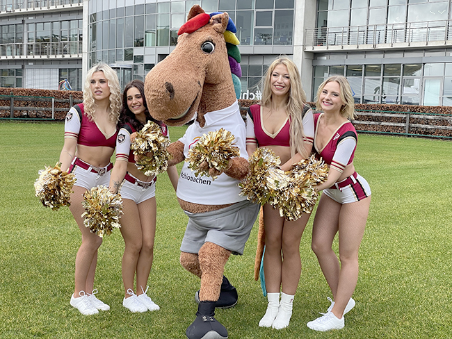 CHIO 2024 Cheerleader