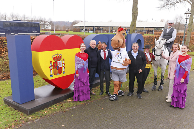 CHIO 2025 Partnerland Spanien