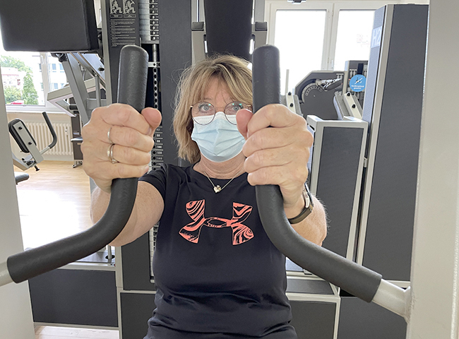 Ulrich Simons - Kieser-Training