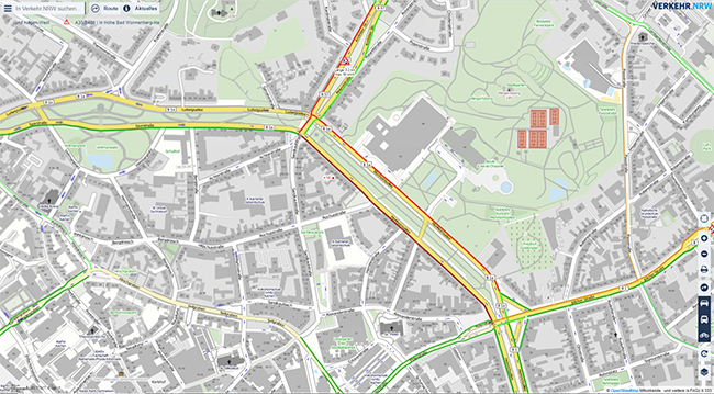 Ulrich Simons - Monheimsallee Stau