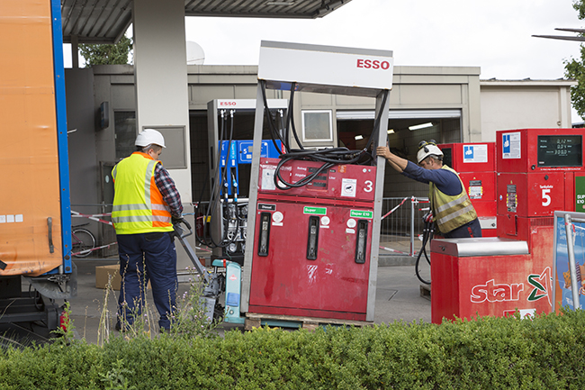 Ulrich Simons - Esso Schütt