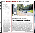 Ulrich Simons - Motorradsaison