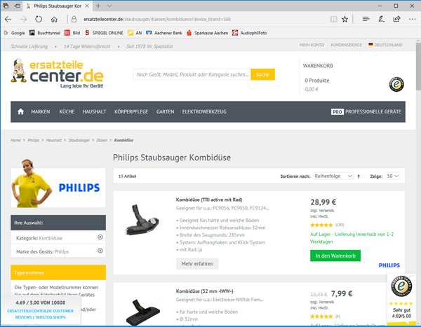 ersatzteilecenter.de