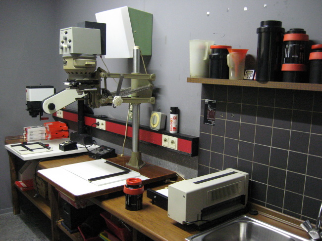 AN-Fotolabor im Jahr 2004