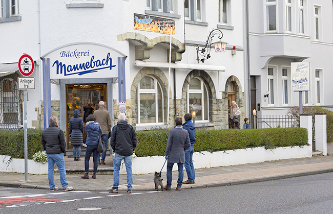 Ulrich Simons - Bäckerei Mannebach