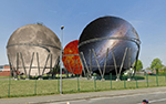 Planetarium Gr&uuml;ner Weg