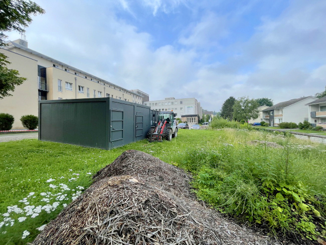 Ulrich Simons  - Uniklinik Franziskus Parkplatz