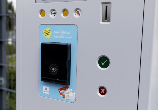 BPZ-U Parkscheinautomat