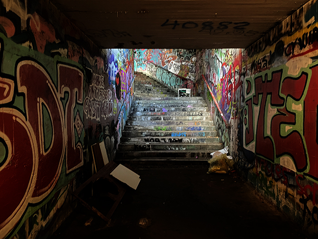 Tunnel Hackl&auml;nderstrasse