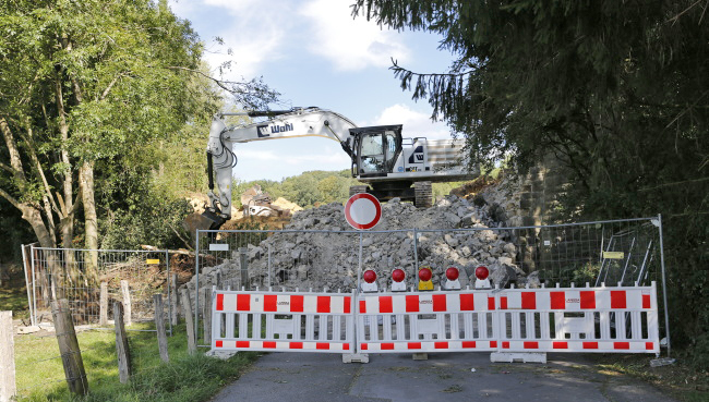 Ulrich Simons - Tunnel Luerweg