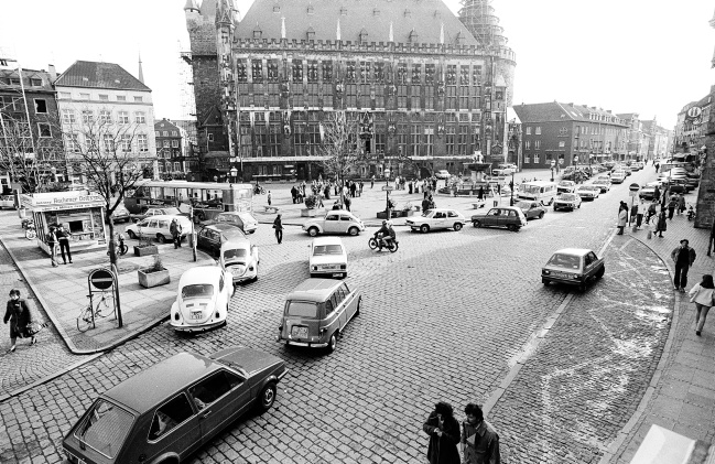 Aachen Markt neue Verkehrsführung