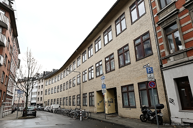 Aachen Rochusstra&szlig;e ehem. Lambertz-Werk