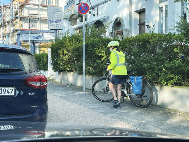 Ulrich Simons - Ordnungsamt-Streife