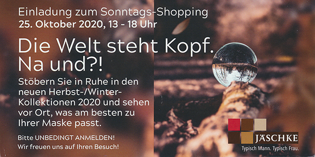 Jaeschke Einladung