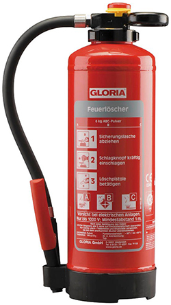 Gloria - Feuerlöscher