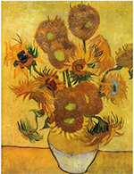 van Gogh Sonnenblumen