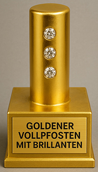 Vollpfosten
