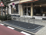 Fahrradflunder Lothringer Straße