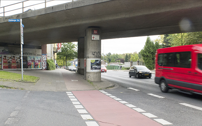 Ulrich Simons - Einmündung Bleiberger Straße / Vaalser Straße