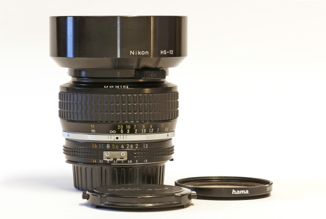 Nikkor 50 mm f/1.2