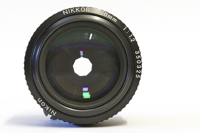 Nikkor 50 mm f/1.2