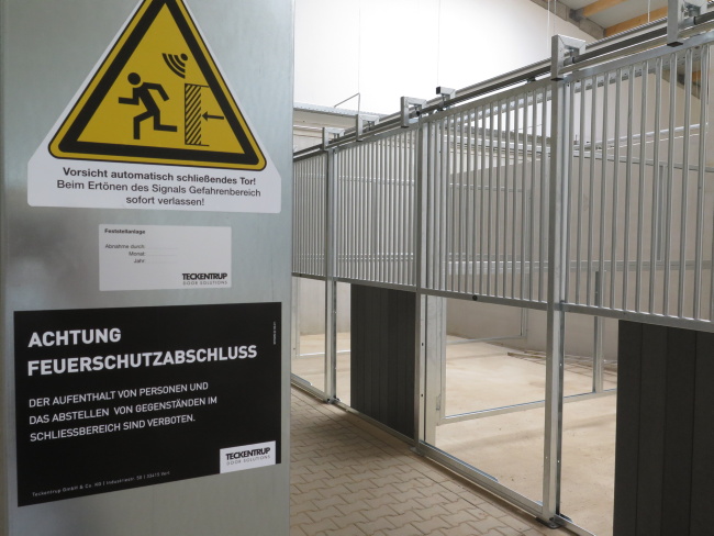 ALRV Stall-Neubau