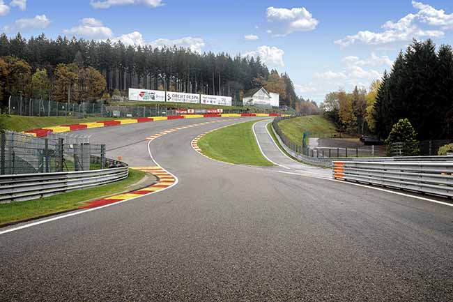 Eau Rouge Spa Francorchamps