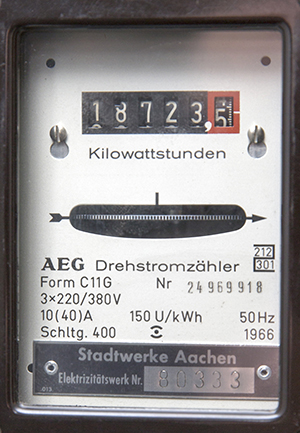 Ulrich Simons - Stromz&auml;hler