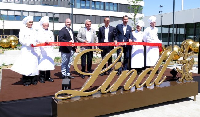 Lindt Er&ouml;ffnung