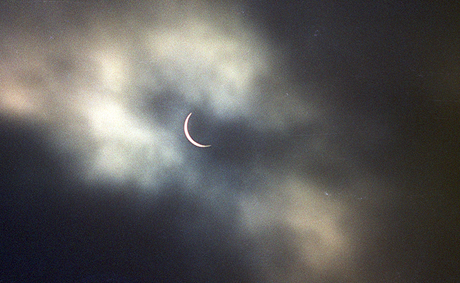 Sonnenfinsternis 1999